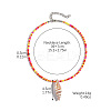 Summer Beach Natural Shell Pendant Glass Seed Beaded Necklaces for Women FS-WGEF253-09-2