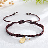 Brass & Imitation Pearl Charm Bracelets PJ9657-5-1