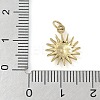 Ion Plating(IP) 304 Stainless Steel Charms STAS-B075-05G-3