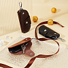 WADORN® 3Pcs 3 Colors Cowhide Leather Key Cases DIY-WR0001-68-6