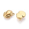 304 Stainless Steel Charms STAS-N109-171G-2