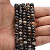 Natural Gemstone Beads Strands G-Z111-A34-2