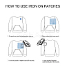 Computerized Embroidery Cloth Iron On Patches DIY-GF0002-14B-7