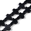 Synthetic Blue Goldstone Beads Strands G-I369-A25-02-1