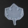 DIY Maple Leaf Hanging Coaster Silicone Molds DIY-P070-A03-3