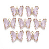 Glass Pendants LS-GLAA-T021-24G-1