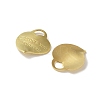 Brass Charms KK-U057-17G-2