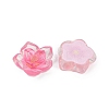Flower Series Resin Cabochons CRES-Q008-01I-2