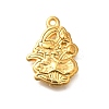 Ion Plating(IP) 304 Stainless Steel Pendants STAS-I321-01G-1