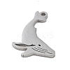 Non-Tarnish 304 Stainless Steel Charms STAS-S138-01P-02-2