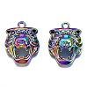 Rainbow Color Alloy Pendants PALLOY-N156-162-NR-2