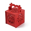 Chinese Style Hollow Wood Candy Boxes CON-WH0087-71B-1