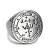 304 Stainless Steel Finger Rings FS-WGA7533-09-2