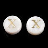 Natural Freshwater Shell Beads SHEL-N036-01X-2