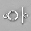 304 Stainless Steel Toggle Clasps X-STAS-H380-03S-A-1