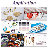 20Pcs 4 Colors Square Velvet Jewelry Bags TP-NB0001-56-6