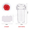 Silicone Nail Art Seal Stamp and Scraper Set X-MRMJ-Q061-001-3