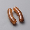 Opaque Acrylic Beads MACR-WH0007-83D-1