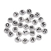 Luminous Transparent Acrylic Beads TACR-Q013-07A-3
