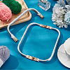 Arch Aluminum Tube Purse Frames FIND-WH0290-56B-P-5