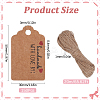 150Pcs Paper Gift Tags CDIS-SP0001-21C-2