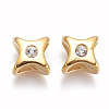 304 Stainless Steel Slide Charms STAS-I097-088G-1