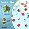 10Pcs Handmade Porcelain Beads PORC-YW0001-56-3
