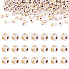Opaque Acrylic Beads MACR-TAG0001-07M-1