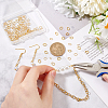180Pcs 3 Styles 304 Stainless Steel Open Jump Rings STAS-UN0060-99-4