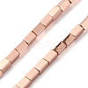 Electroplated Synthetic Non-magnetic Hematite Beads Strands G-I360-Y01-03-1