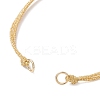 Polyester Cord Braided Bracelet Making AJEW-JB01376-01-2