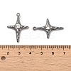 Rack Plating Alloy Pendants FIND-C049-18B-01-3
