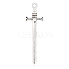 Tibetan Style Alloy Big Pendants AL-CBAC014-01AS-01-1