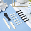 27Pcs 5 Styles Plastic Guitar String Pins Set AJEW-CN0004-46-3