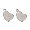 Tarnish Resistant 201 Stainless Steel Charms STAS-K217-77-1