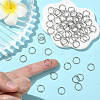 SHEGRACE 30G Brass Open Jump Rings XGRPCN949-243P-6