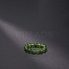 Natural Jade Stretchy Finger Rings FS-WG01730-37-1