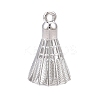 Rack Plating Alloy Pendants FIND-N005-70P-1