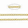Brass Twisted Chains CHC-Q001-3x2mm-G-2
