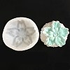 Cherry Blossom Flower Shaped DIY Candle Silicone Molds PW-WG4E862-05-1