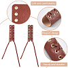 Imitation Leather Road Cycling Bicycle Handlebar Cover Grips AJEW-WH20018-101A-5