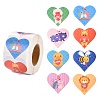 Valentine's Day Theme Paper Gift Tag Stickers LS-DIY-C007-01B-1