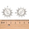 201 Stainless Steel Pendants STAS-Z162-10P-3