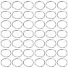 500Pcs 304 Stainless Steel Split Rings STAS-SP0001-66B-1