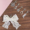 17Pcs 6 Styles Alloy Martin Boots Shoe Charms HJEW-GF0001-52-7