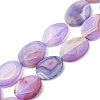 Natural Agate Beads Strands G-P570-B03-01-1