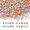 Cheriswelry Opaque Acrylic Beads MACR-CW0001-06-1