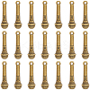 60Pcs Tibetan Style Zinc Alloy Pendants FIND-SC0016-31AB-5