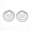 304 Stainless Steel Pendants STAS-T064-64P-1