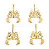 201 Stainless Steel Pendants STAS-N098-169LG-2
